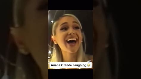 Ariana Grande Laughing Moments Youtube