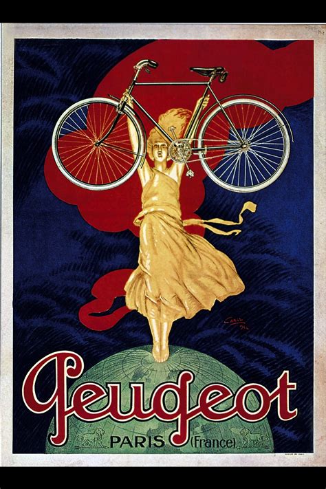 Vintage Bicycle Motorcycle Posters Advertisements Vintage Poster