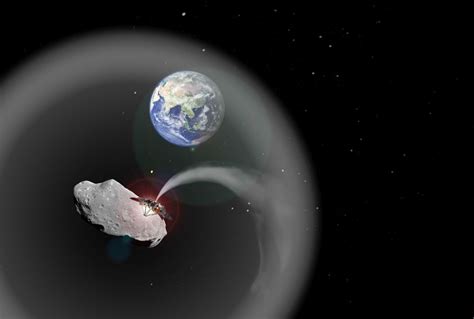 Asteroid Dust Could Fight Climate Change On Earth Space