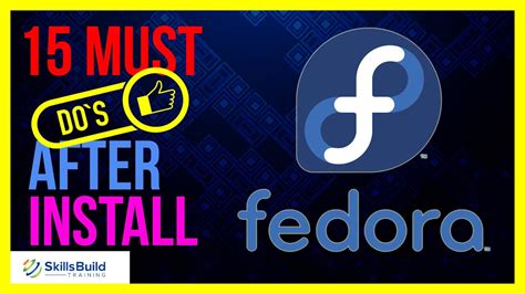 🔥15 Things You Must Do After Installing Fedora 34 🔧 Youtube