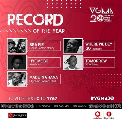 Vgma 2019 Full List Of Nominees Announced Ny Dj Live