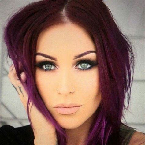 Plum Hair Plum Hair Hair Color Purple Hair Styles