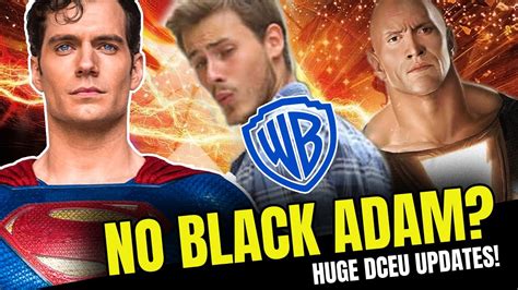 The Batman Delayed Black Adam Gone Snyder Cut The Dceu Future Youtube