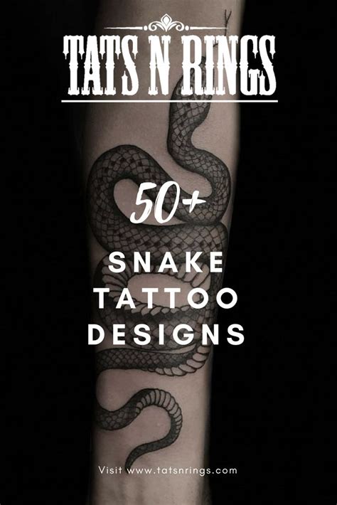 30 Of The Best Snake Tattoo Designs On The Internet Tats N Rings