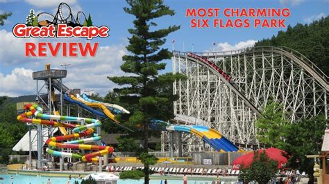 The Great Escape Review Queensbury New York Six Flags Park Most