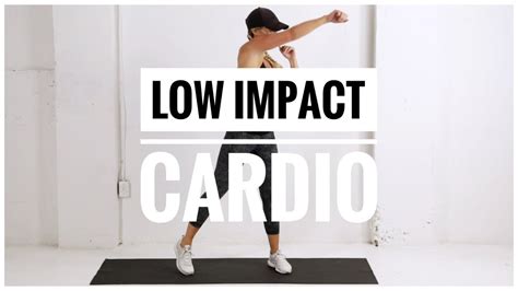 Low Impact Hiit Cardio Legs Workout No Jumping No Equipment