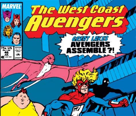 West Coast Avengers 1985 46 Comics