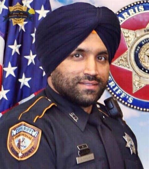 First Sikh Deputy Sheriff In Texas Shot Dead Dal Khalsa Expresses