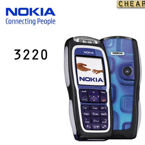 Buy Nokia 3220 Acceptable Conditioncertified Pre Owned6 Months