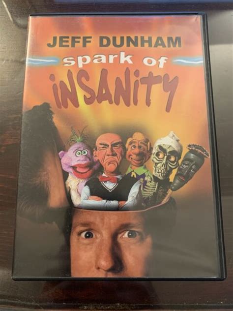 Jeff Dunham Spark Of Insanity Dvd 2007 Great Condition Ebay