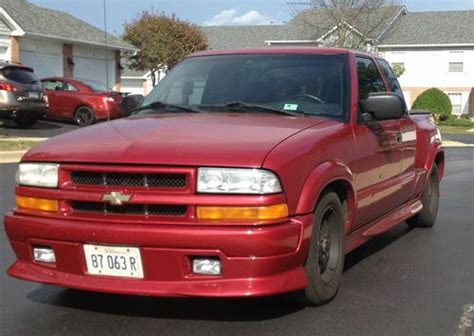 Sell Used 2003 Chevrolet S10 Xtreme Extended Cab Pickup 3 Door 22l In