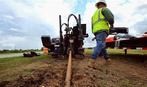 Telecommunications Line Boring - Boring Contractors, LLC | The Trenchless Underground Utility ...