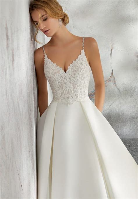 Luella Wedding Dress Morilee Uk Spaghetti Strap Wedding Dress Wedding Dresses With Straps