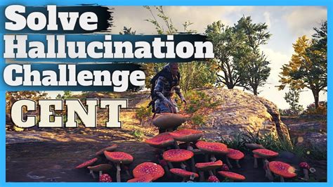 Assassin S Creed Valhalla Cent Fly Agaric Mushroom Challenge Solve