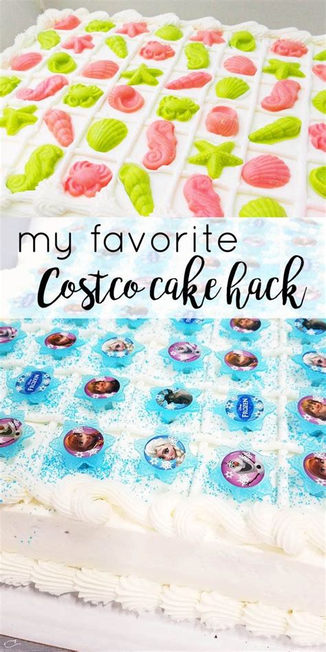 Costco adheres to state laws when it comes to what you can and cannot purchase using your ebt card. my favorite Costco cake hack - Little Dove Blog | Costco ...