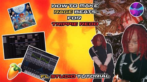 How To Make Crazy Rage Beats For Trippie Redd Fl Studio Beat Tutorial