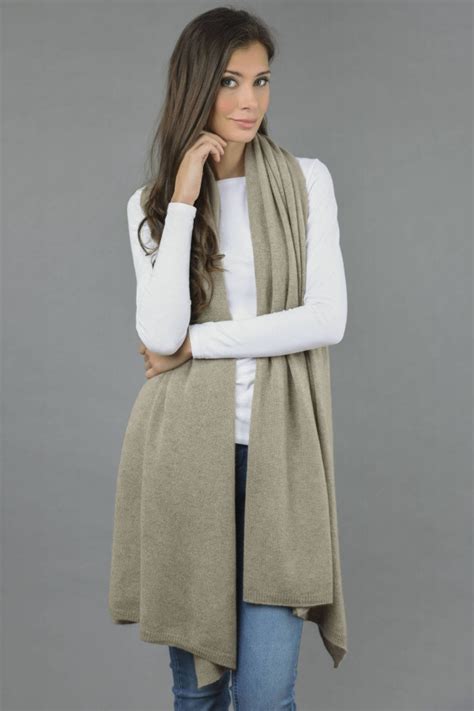 cashmere wrap in camel brown 100 pure italy in cashmere uk