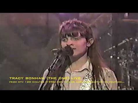 ARCHIVES TRACY BONHAM THE ONE LIVE MINUTES YouTube