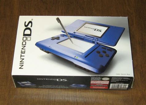 Cv Nintendo Ds Electric Blue Console Na
