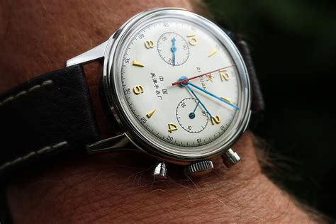 Erledigt Seagull 1963 Chinese Air Force Watch