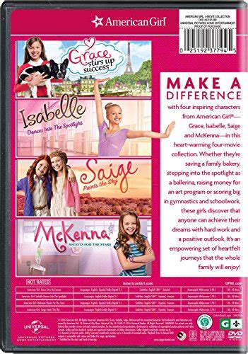 American Girl 4 Movie Collection Pricepulse