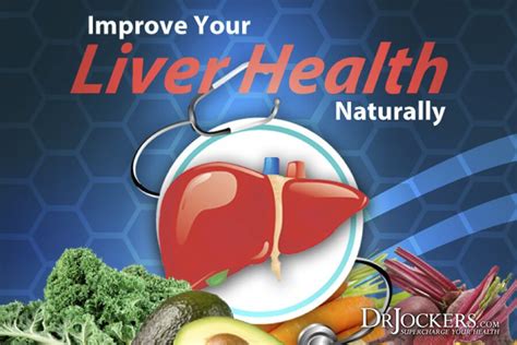4 Ways To Improve Liver Health Naturally Liver Health Health Liver