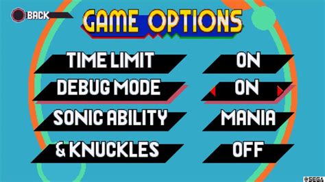 Sonic Mania Cheats Codes And Walkthrough