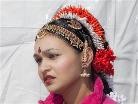 deepavali nyc 2014 female dancer photograph by robert ullmann pixels