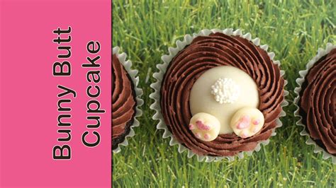 how to make easter cupcakes bunny bum cupcakes youtube