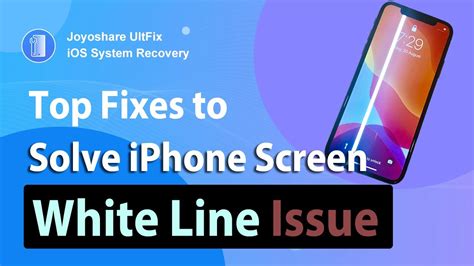 Top Solutions To Fix White Lines On IPhone Screen 7 Ways YouTube