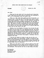 Letter from Henry A. Byroade to Dean Acheson, with Attached ...