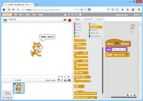 The Scratch Visual Programming Language And Environment Download