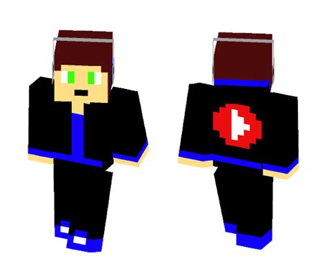 Download Cool Youtube Boy Minecraft Skin For Free Superminecraftskins