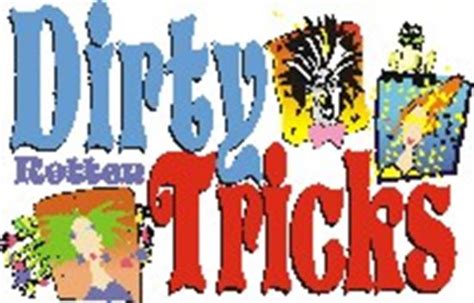 Dirty Rotten Tricks Eldridge Plays And Musicals