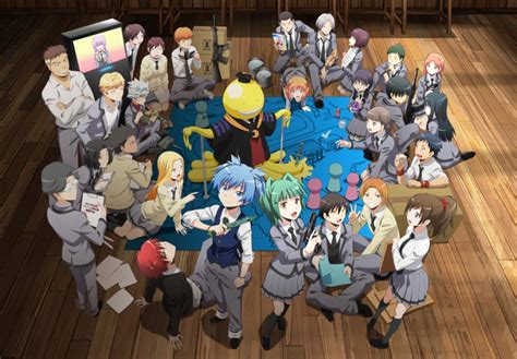 Assassination Classroom Season 2 All The Anime