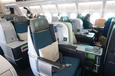 Aer Lingus A330 Seat Map