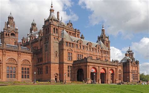 Musée Kelvingrove à Glasgow Un Beau Musée De Tout West End Vanupied