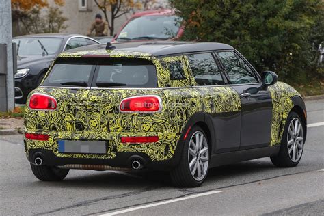 2016 Mini John Cooper Works Clubman Spied Less Disguised Autoevolution