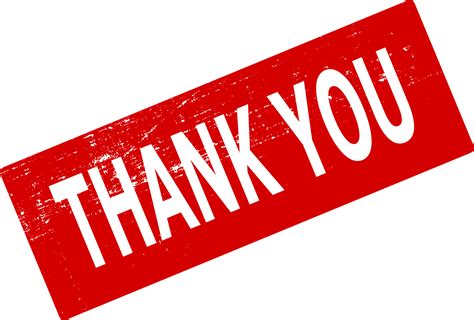 Thanks Png Download Cutout Png And Clipart Images Citypng Images And