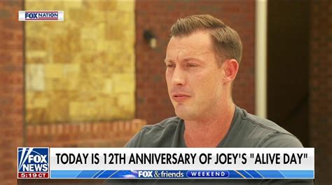 Johnny Joey Jones Marks 12th Anniversary Of His Alive Day Honors