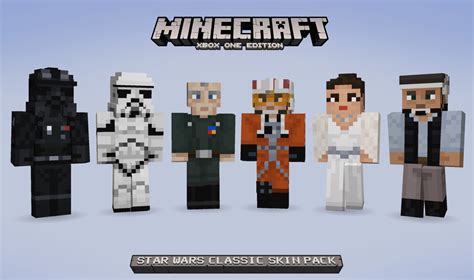 Minecraft skin pack with over 900+ 4d & 5d skins. Minecraft para X360 e XBO ganha nova DLC 'Star Wars ...
