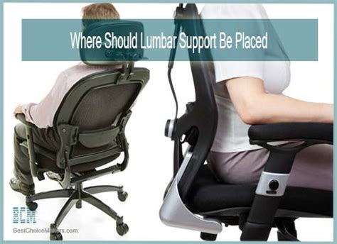 Where Should Lumbar Support Be Placed Proper Setup Guide