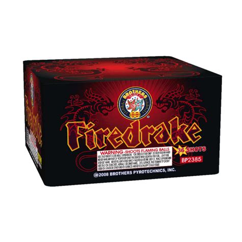 Firedrake Big Daddy Ks Fireworks Outlet