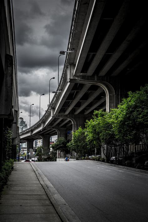 Banco De Imagens Luz Arquitetura Estrada Ponte Tráfego Rua Noite Cidade Rodovia Beco