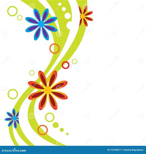 Abstract Flower Design Royalty Free Stock Photography Image 15742877