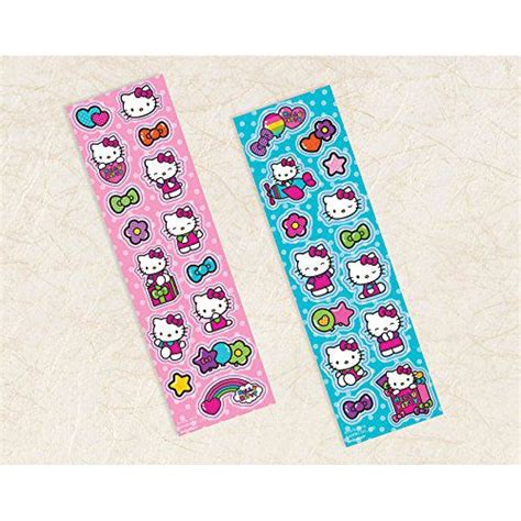 Hello Kitty Rainbow Sticker Strips Buy Hello Kitty Rainbow Sticker