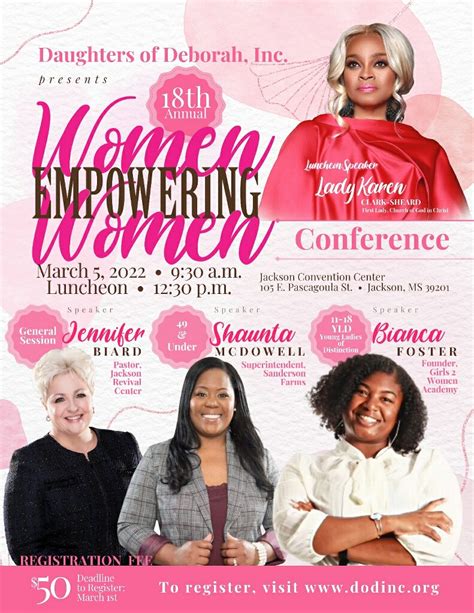 Women Empowering Women Conference Downtown Jackson Partners