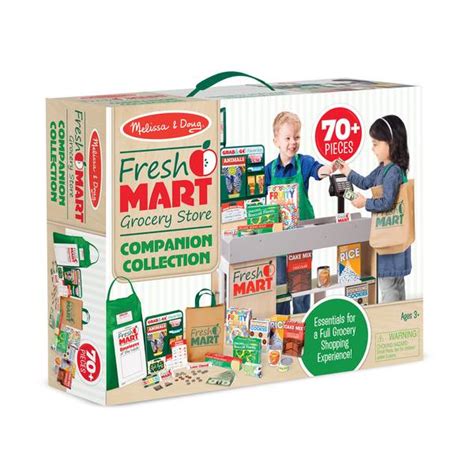 Melissa And Doug Fresh Mart Grocery Store Companion Collection 5183