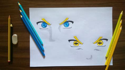 How To Draw Naruto Uzumaki Eyes Naruto Shippuden Youtube