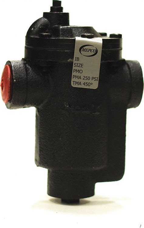 Mepcodunham Bush Steam Trap 12 In Fnpt Connections 5 In End To
